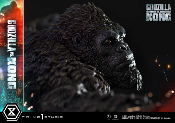 Prime 1 Studio Ultimate Diorama Masterline Godzilla vs Kong (Film) Godzilla VS Kong Final Battle(4580708032993)(4580708032993)