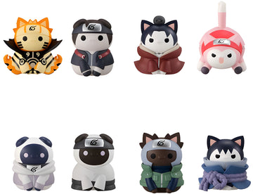 MegaHouse MEGA CAT PROJECT NARUTO Shippuden Nyaruto Ver. Break outFourth Great Ninja War(Repeat)
