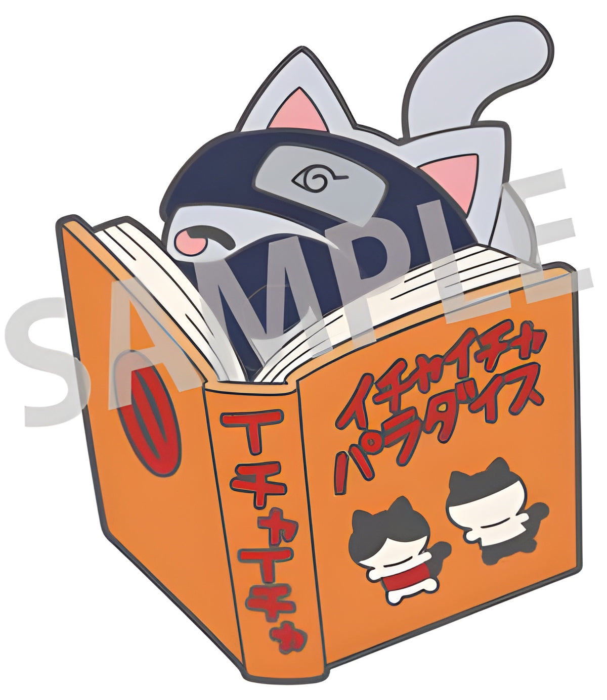 MegaHouse MEGA CAT PROJECT NARUTO Nyaruto Pins collection Kakashi Hatake