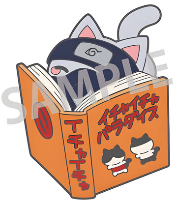 MegaHouse MEGA CAT PROJECT NARUTO Nyaruto Pins collection Kakashi Hatake