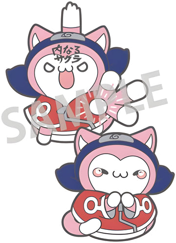 MegaHouse MEGA CAT PROJECT NARUTO Nyaruto Pins collection Sakura Haruno