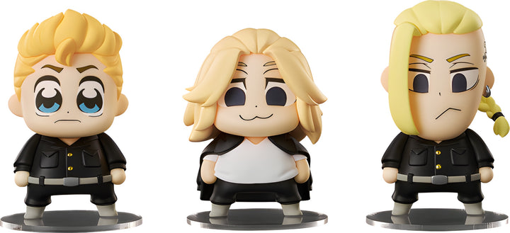 Chibi Figures Takemichi Hanagaki/Manjiro Sano/Ken Ryuguji: Bkub Ver. (Box of 3)