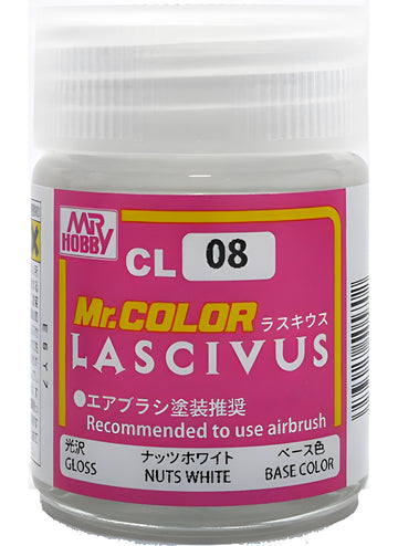 Mr Hobby Mr.Color LASCIVUS NUTS WHITE