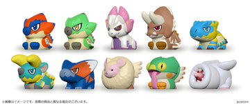 CAPCOM Capcom Figure Builder Finger Puppet Monster Hunter Vol. 1