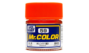 Mr Hobby Mr. Color 59 - Orange (Semi-Gloss/Aircraft)