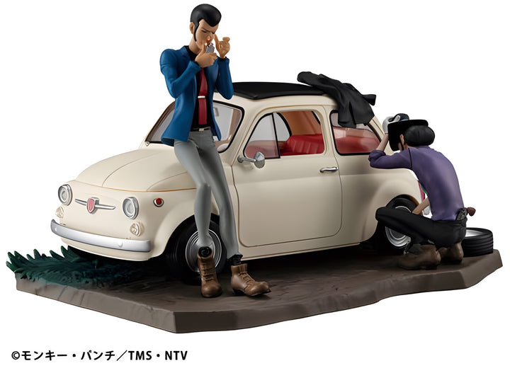 LUPIN the third LUPIN THE GALLERY Punk at dawn！
