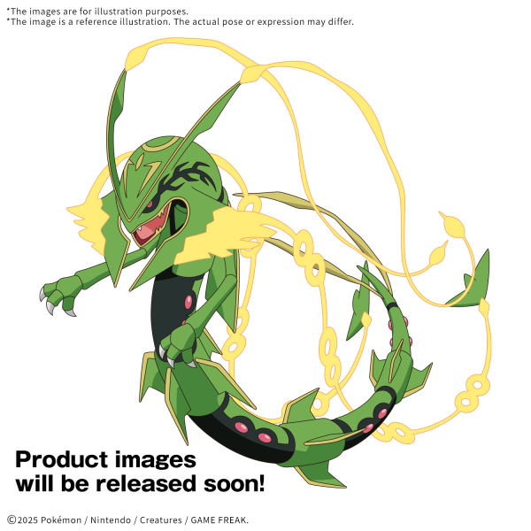 BANDAI HOBBY Pokemon Model Kit Mega Rayquaza(4573102693716)