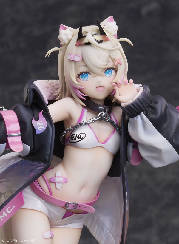 Design COCO hololive English -Advent- Mococo Abyssgard ”AXGRIT” Ver. 1/7 Complete Figure [Standard Edition](4595643112495)(4595643112495)