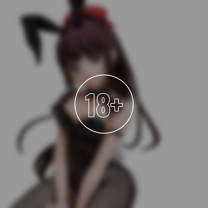 Hifumi Takimoto: Bunny Ver. - 18+ adults only cover
