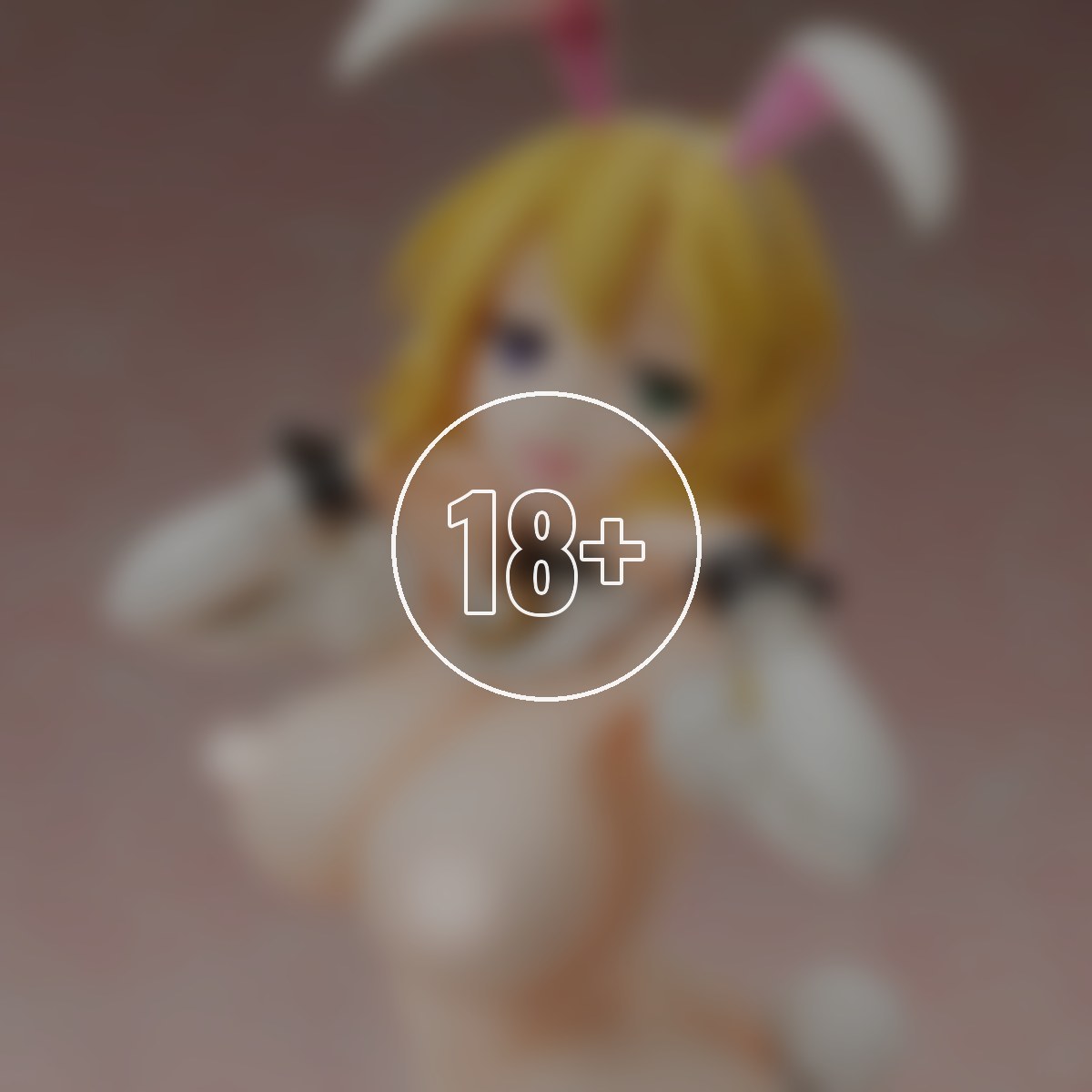 Ryona: Bunny Ver. - 18+ adults only cover