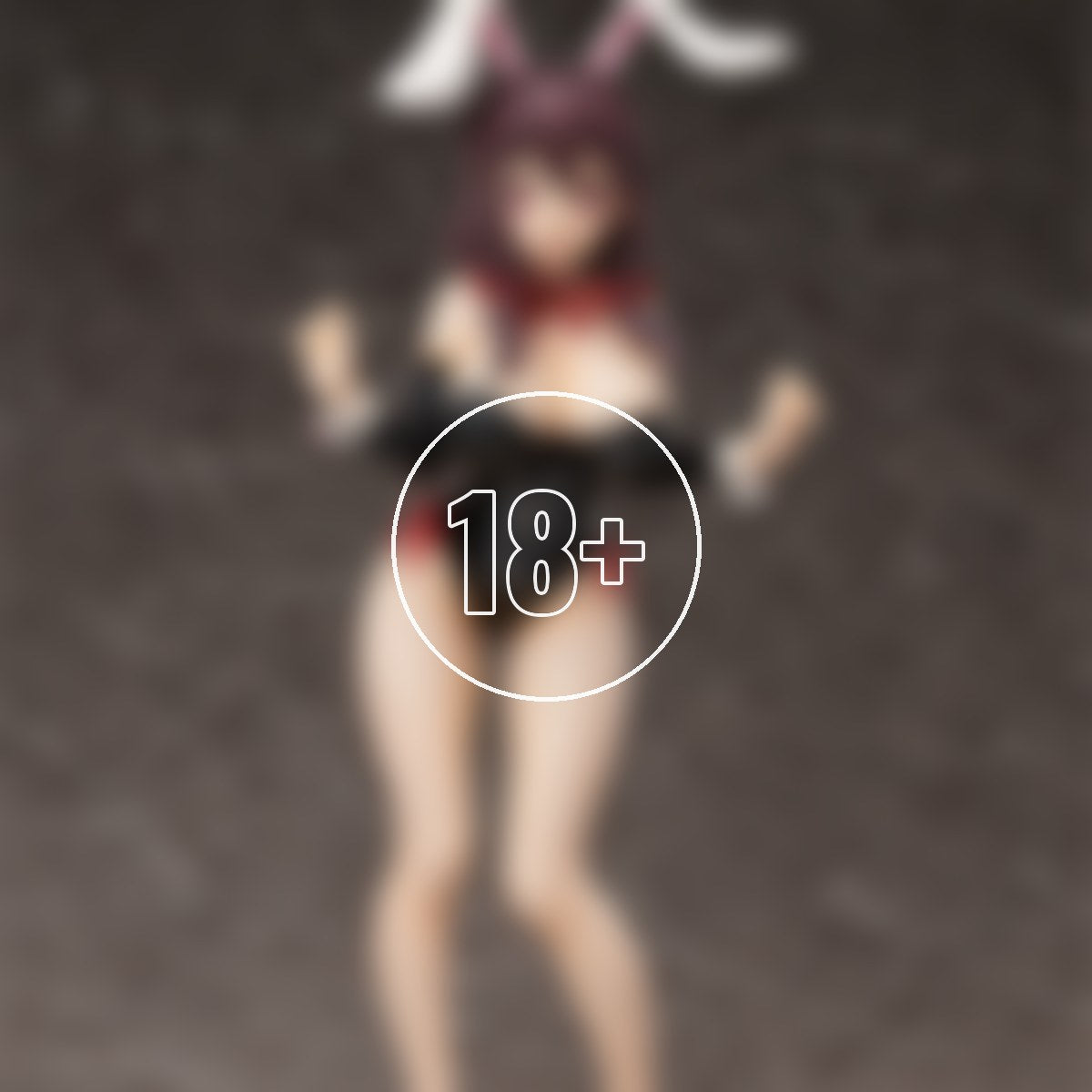 Yunyun: Bare Leg Bunny Ver. - 18+ adults only cover