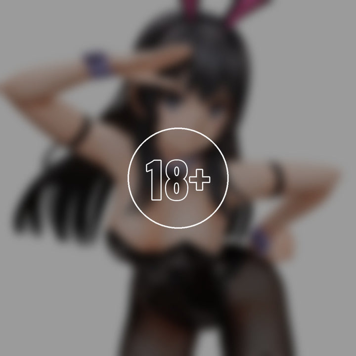 Ruiko Saten: Bunny Ver. - 18+ adults only cover