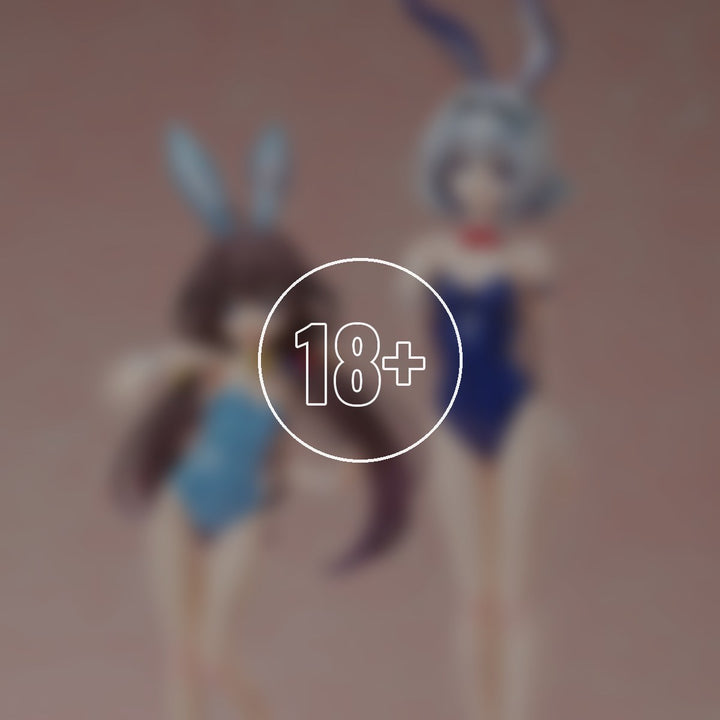 Ai Hinatsuru: Bare Leg Bunny Ver. - 18+ adults only cover