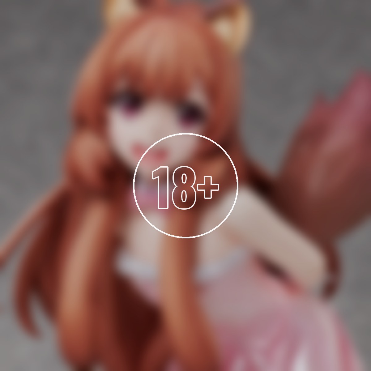 Raphtalia (Young) Bunny Ver. - 18+ adults only cover