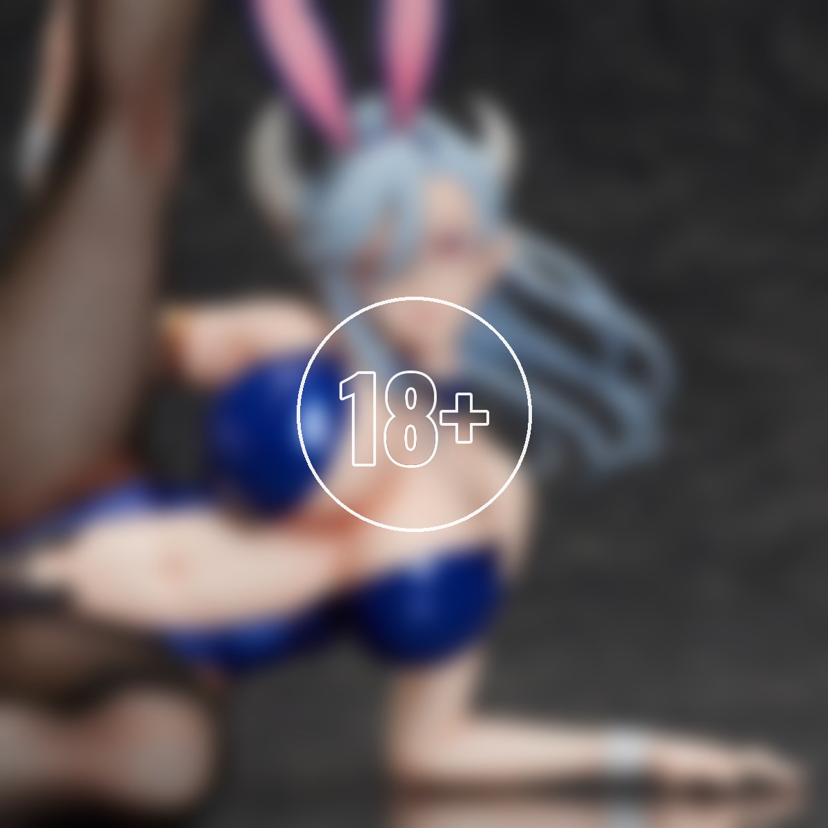 Belial: Bunny Ver. - 18+ adults only cover