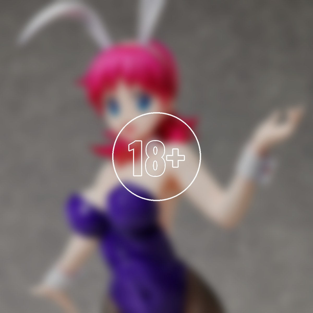 Shizuka Misaki: Bunny Ver. - 18+ adults only cover