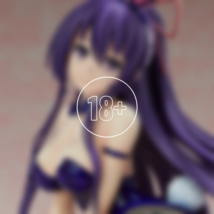 Tohka Yatogami: Bunny Ver. - 18+ adults only cover