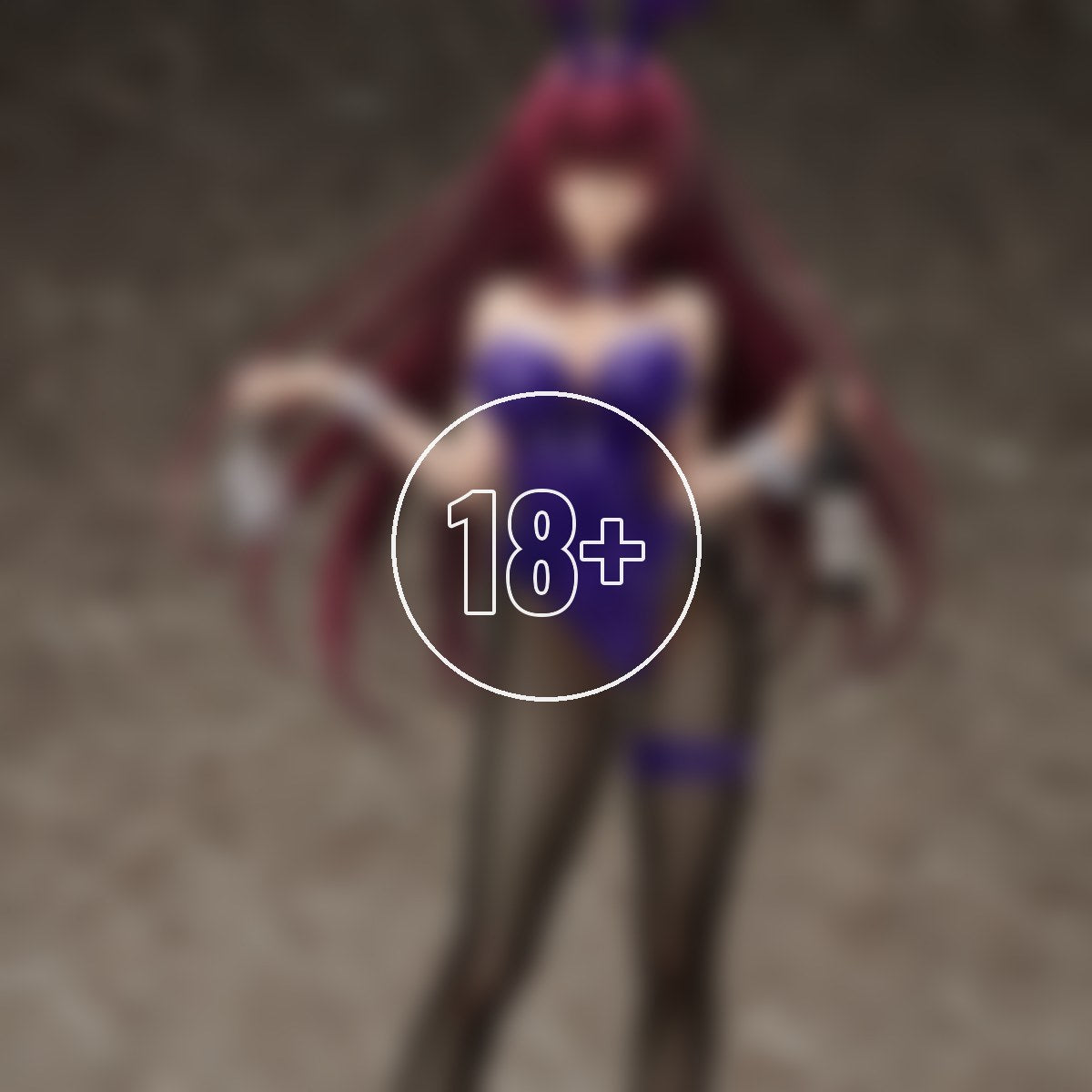 Scathach: Sashi Ugatsu Bunny Ver.(re-run) - 18+ adults only cover