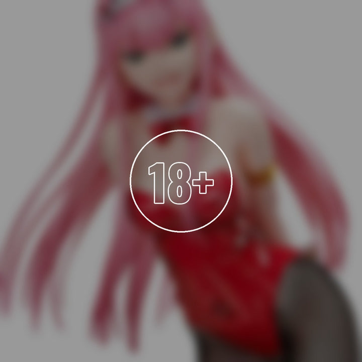 Zero Two: Bunny Ver.(re-run) - 18+ adults only cover