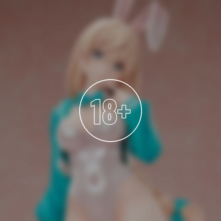 Hajime Aotsugi - Jacket Bunny Large Scale - 18+ adults only cover