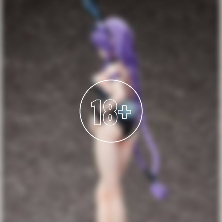 Purple Heart: Bare Leg Bunny Ver. - 18+ adults only cover