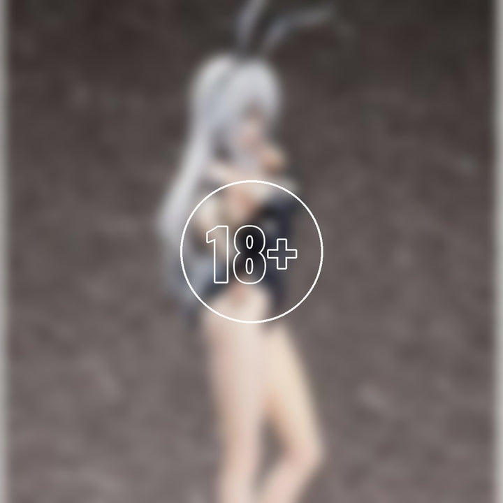 Black Heart: Bare Leg Bunny Ver. - 18+ adults only cover