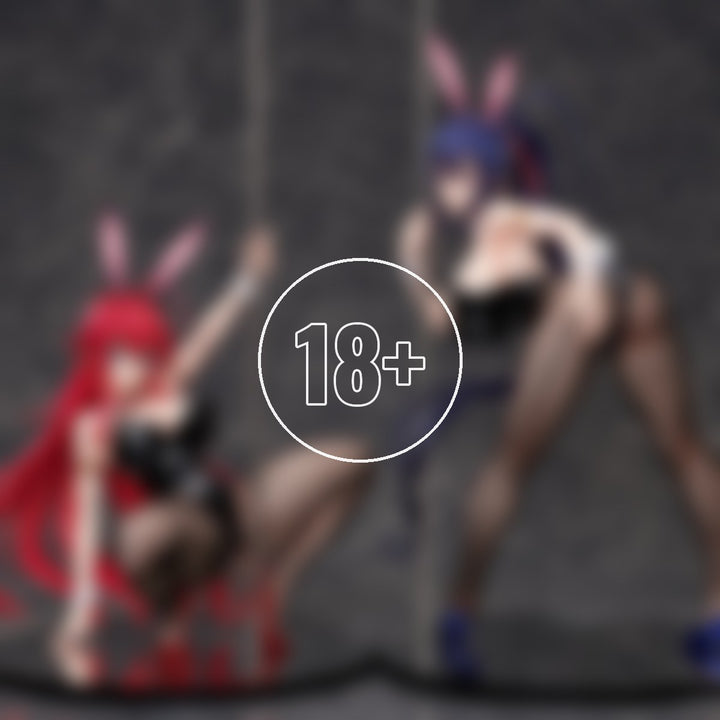 Rias Gremory: Bunny Ver. 2nd - 18+ adults only cover