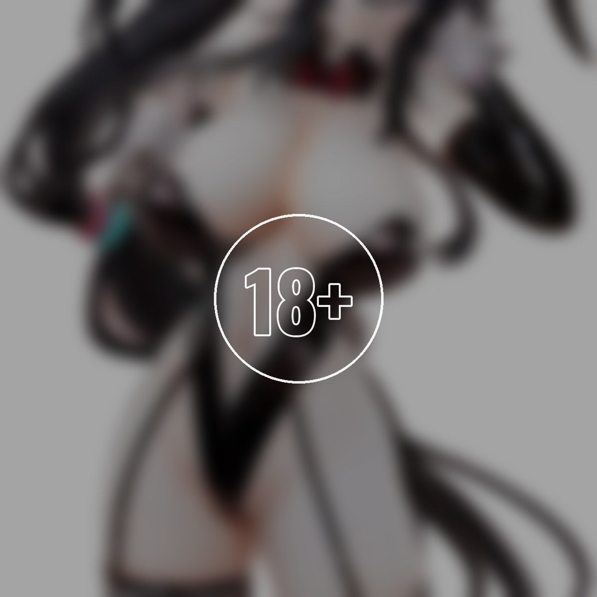 Fubuki: Bunny Ver. - 18+ adults only cover