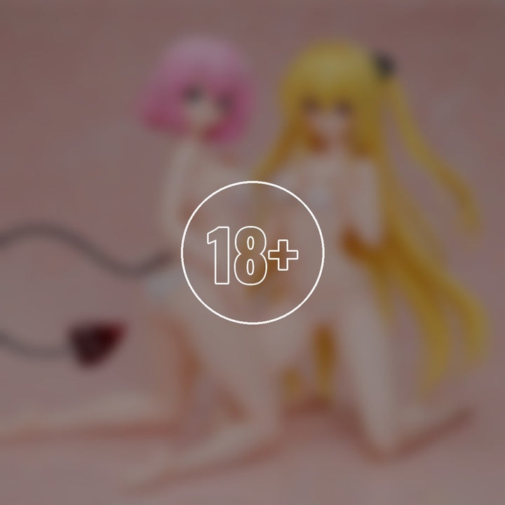 Momo Belia Deviluke: Swimsuit with Gym Uniform Ver. - 18+ adults only cover