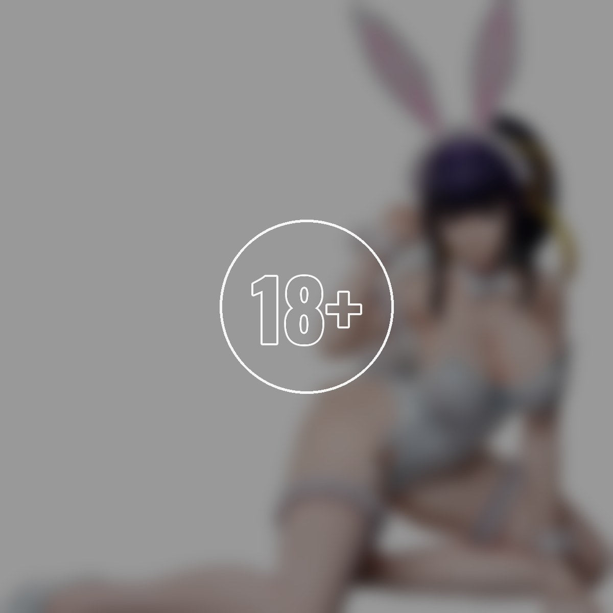 Narberal Gamma: Bunny Ver. - 18+ adults only cover