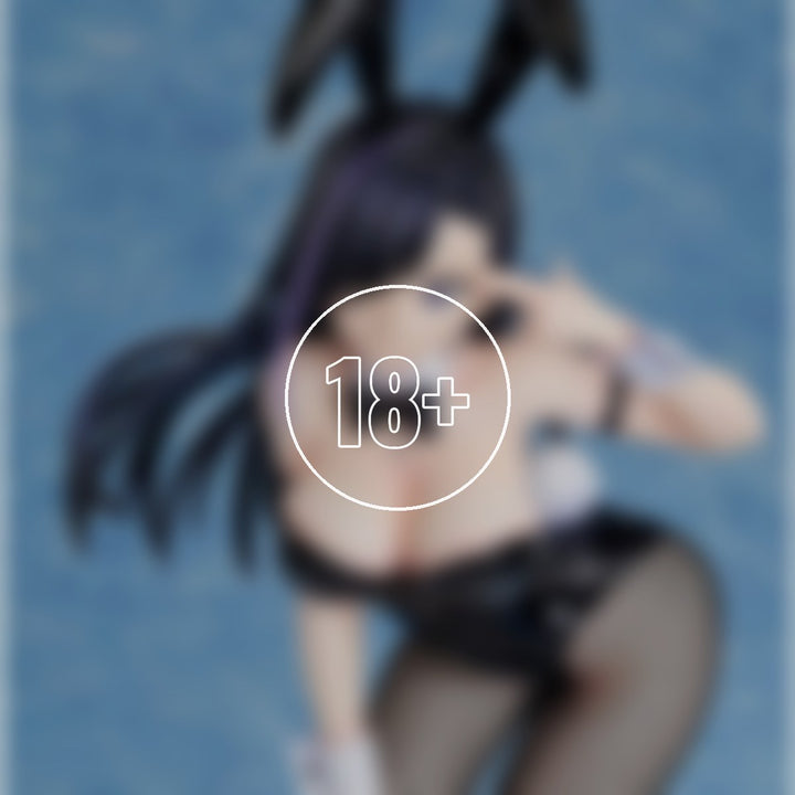 Minami Kurose: Black Bunny Ver. - 18+ adults only cover