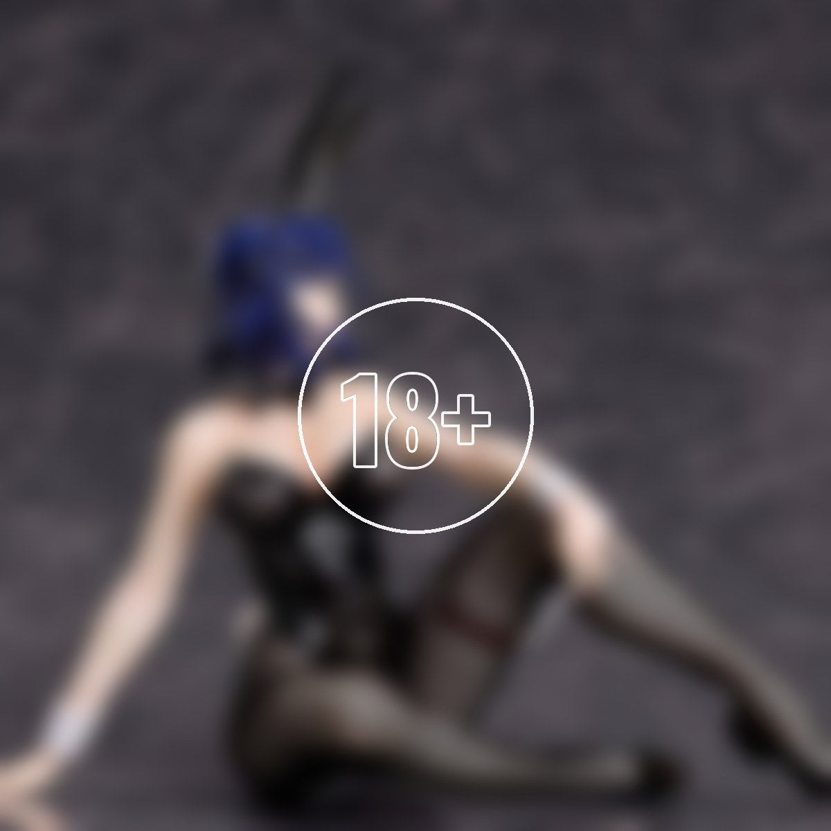 Saeko Nogami: Bunny Ver. - 18+ adults only cover