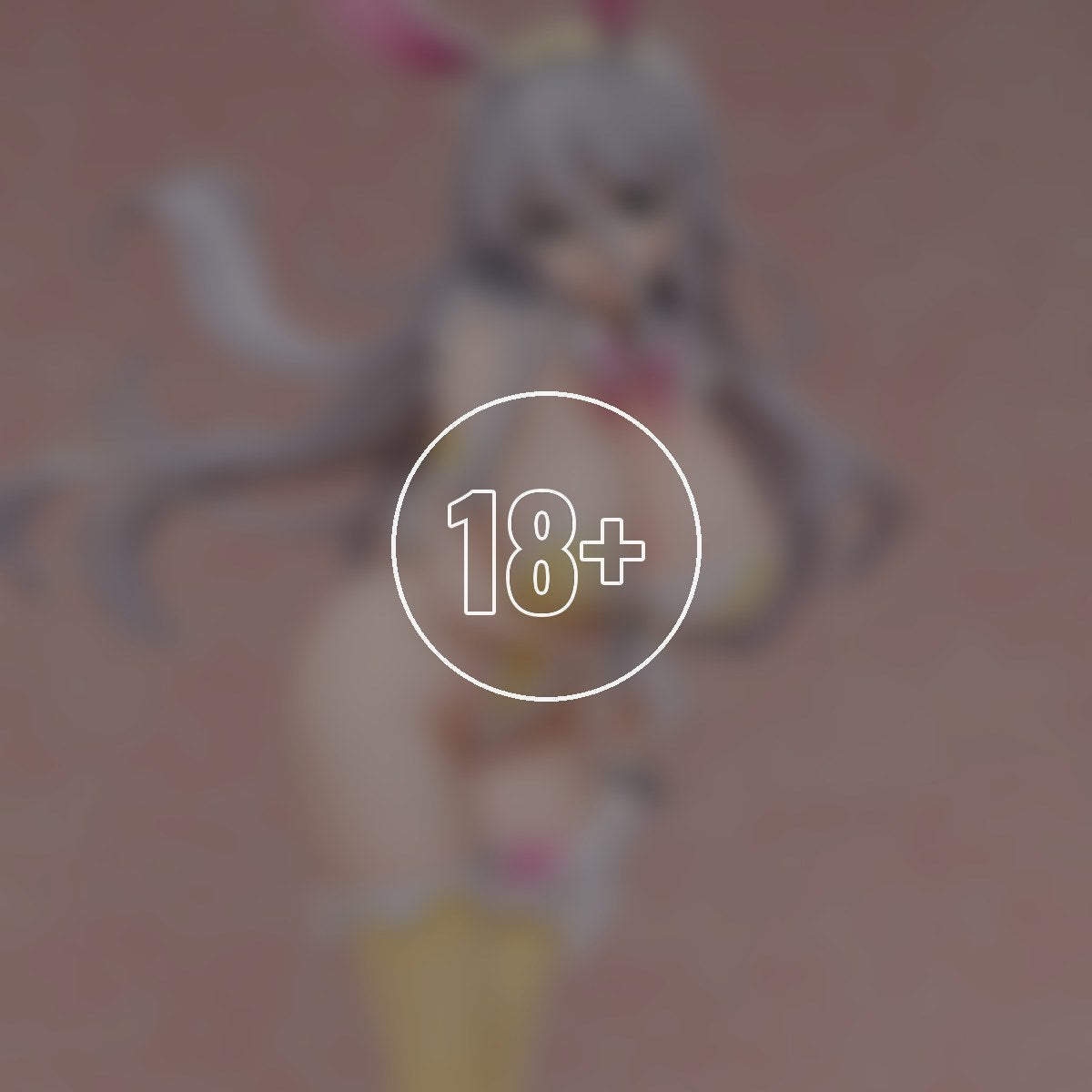 Gekko: Bunny Ver. - 18+ adults only cover