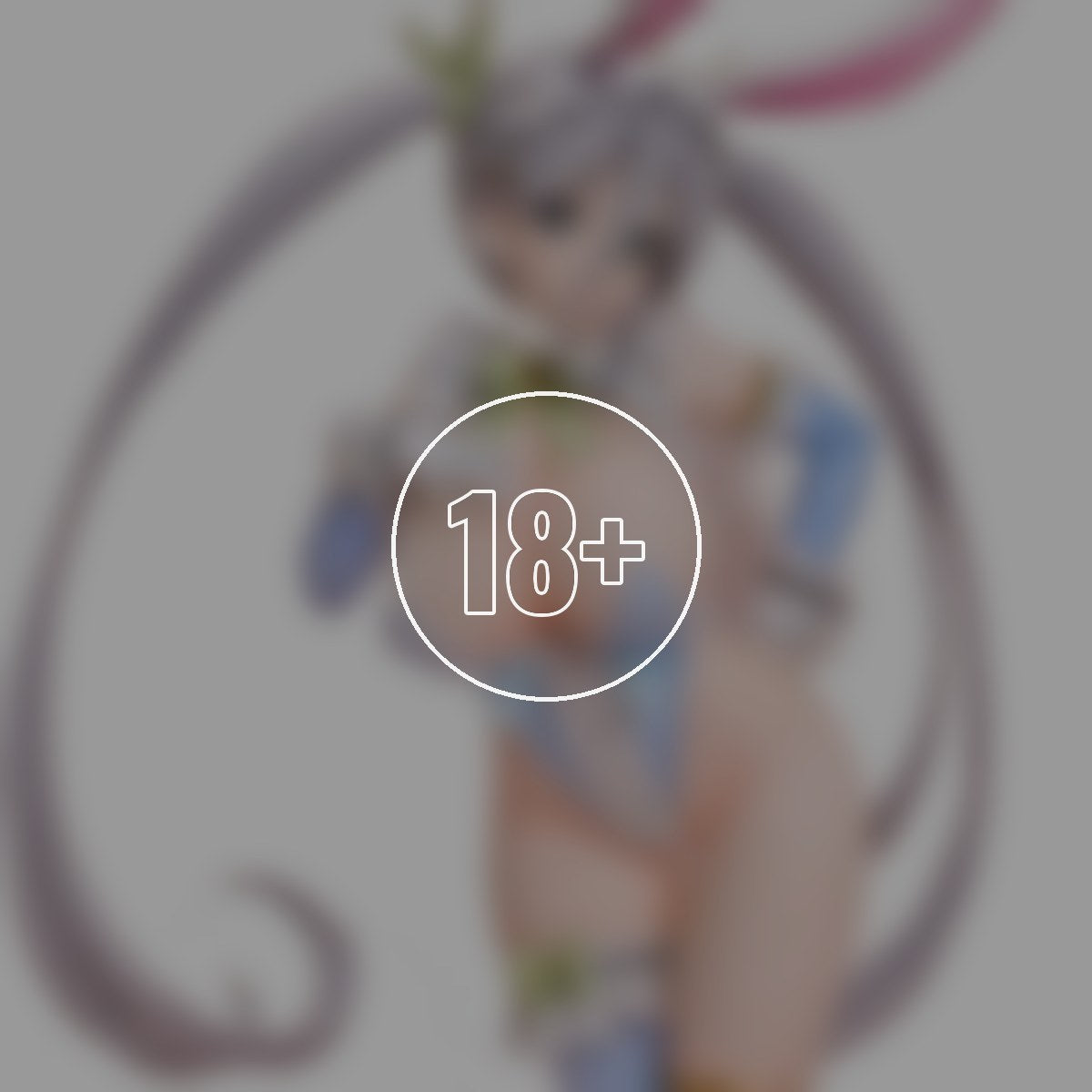 Senko: Bunny Ver. - 18+ adults only cover