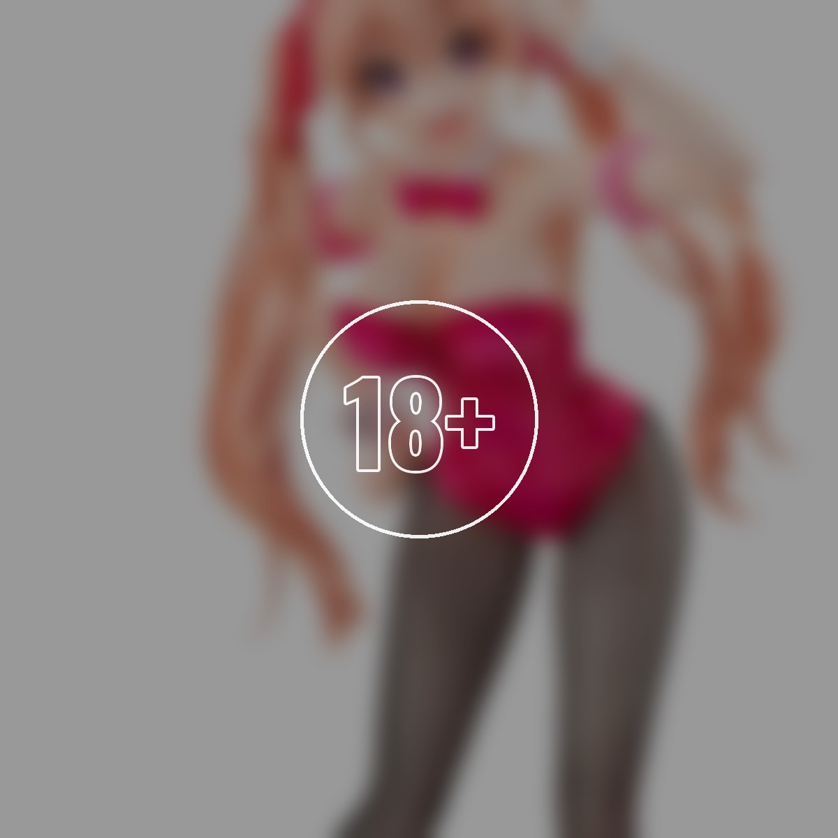 Erika Amano: Bunny Girl Ver. - 18+ adults only cover