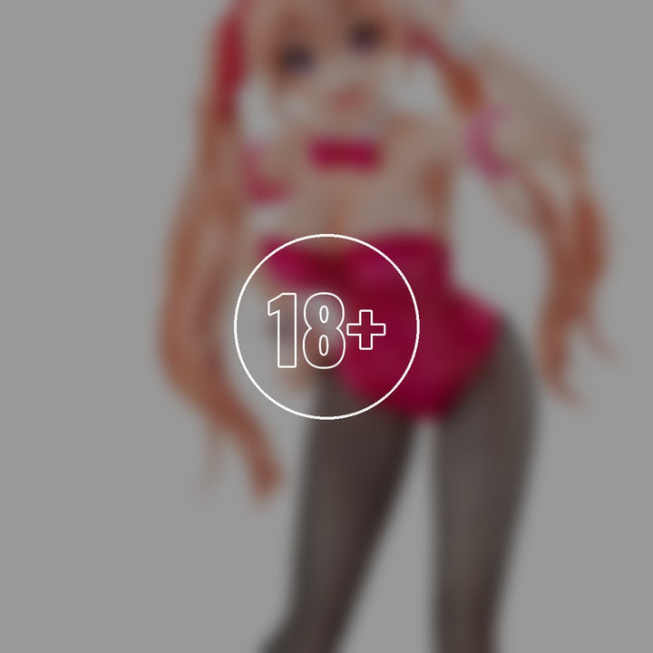 Erika Amano: Bunny Girl Ver. - 18+ adults only cover