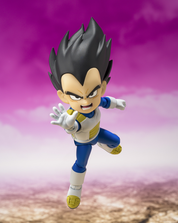 BANDAI Tamashii VEGETA (MINI) -DAIMA- "Dragon Ball DAIMA", TAMASHII NATIONS S.H.Figuarts(4573102666390)(4573102666390)