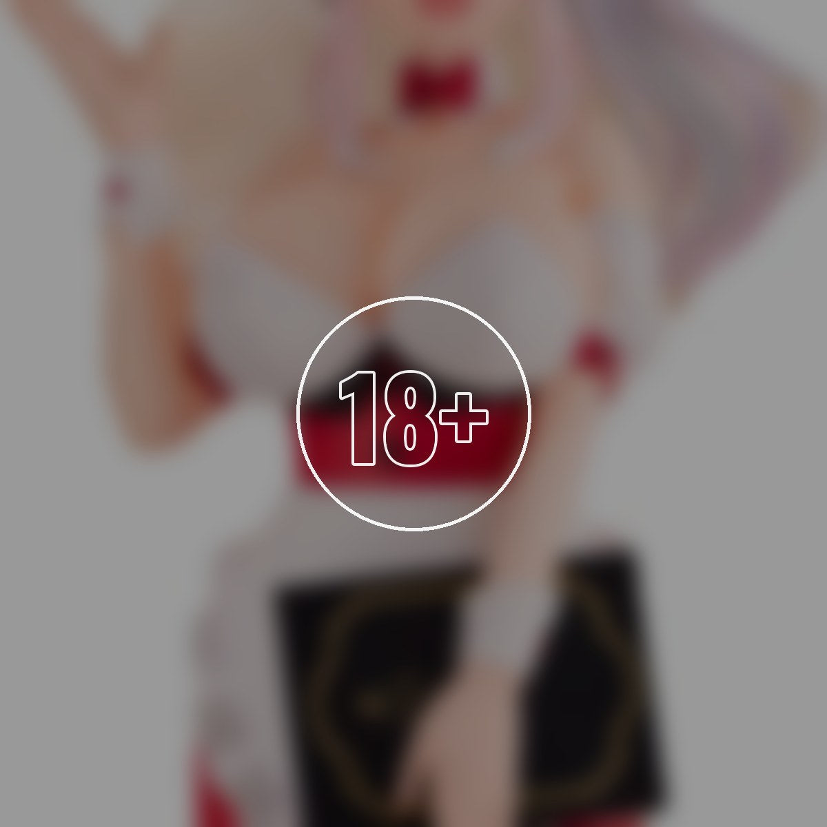 SUPER SONICO BiCute Bunnies Figure -SUPER SONICO Waitress ver.- - 18+ adults only cover