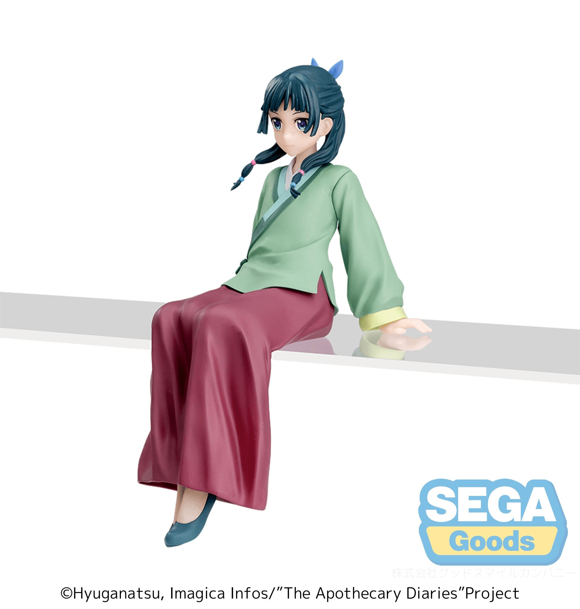 (Rerelease) TV Anime "The Apothecary Diaries" PM Perching Figure "Maomao" - Release Date: 10/2026 | 4573628571666