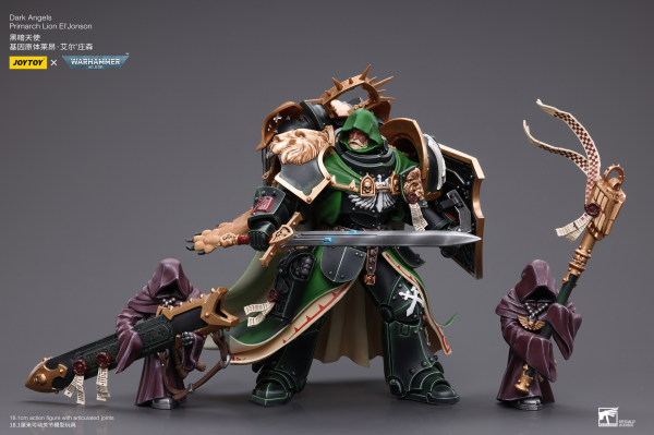 JOYTOY Dark Angels Primarch Lion El‘Jonson(6973130377882)(6973130377882)