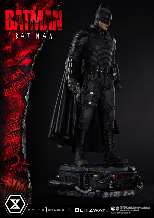 Prime 1 Studio Museum Masterline The Batman (Film) Batman Bonus Version | 4580708040660