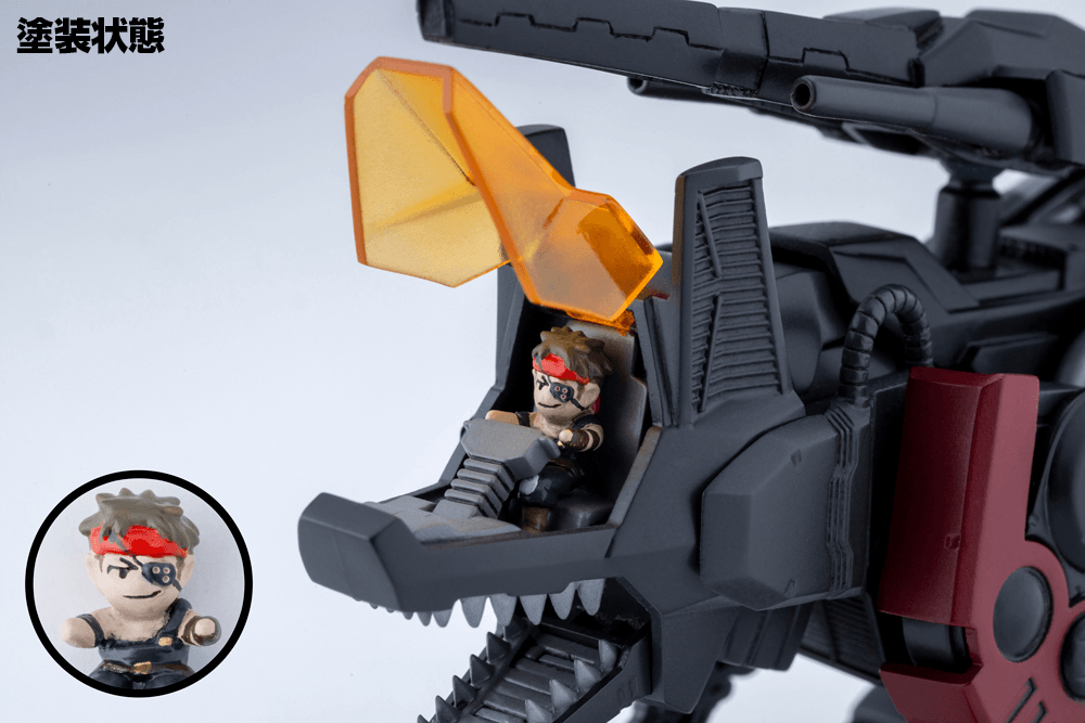 D-STYLE COMMAND WOLF IRVINE ［Clear Parts Append］ | 4934054086900