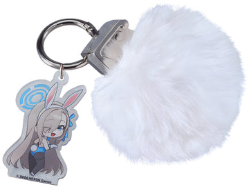 Asuna's Rabbit Tail Grenade Keychain