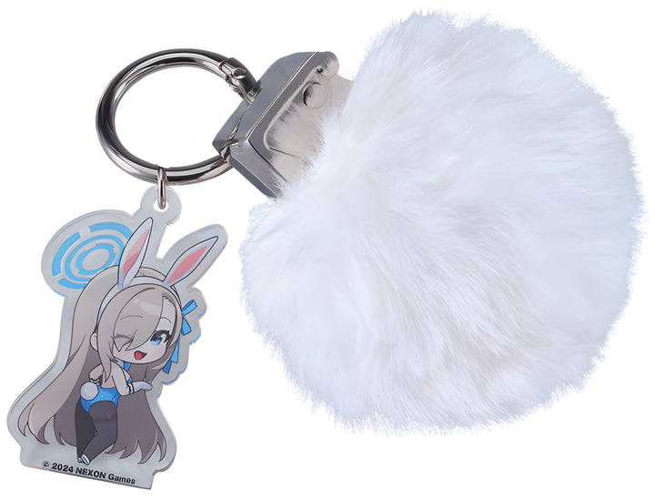 Asuna's Rabbit Tail Grenade Keychain