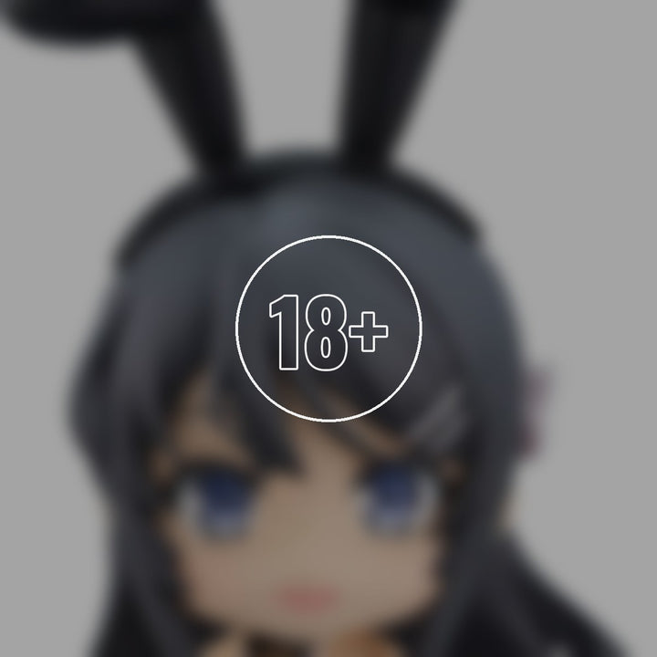 Nendoroid Mai Sakurajima: Bunny Girl Ver. - 18+ adults only cover