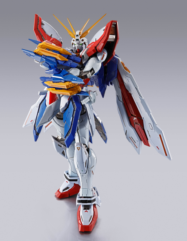 TAMASHII NATIONS BURNING GUNDAM & BURNING GUNDAM SECOND "GUNDAM", TAMASHII NATIONS METAL BUILD(4573102675156)(4573102675156)