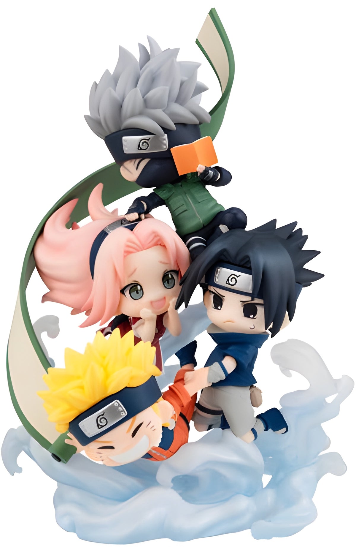 FigUnity NARUTO Shippuden Gather here, Team 7！