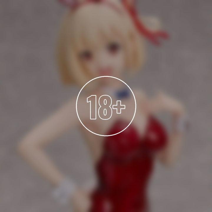 Chisato Nishikigi: Bunny Ver. - 18+ adults only cover