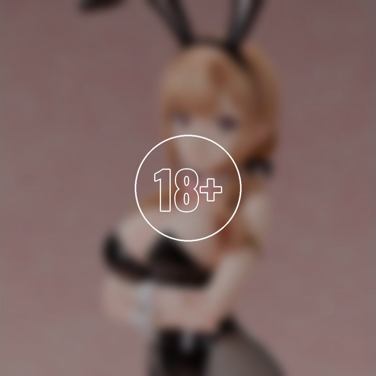 Naori Jinguji: Bunny Ver. - 18+ adults only cover