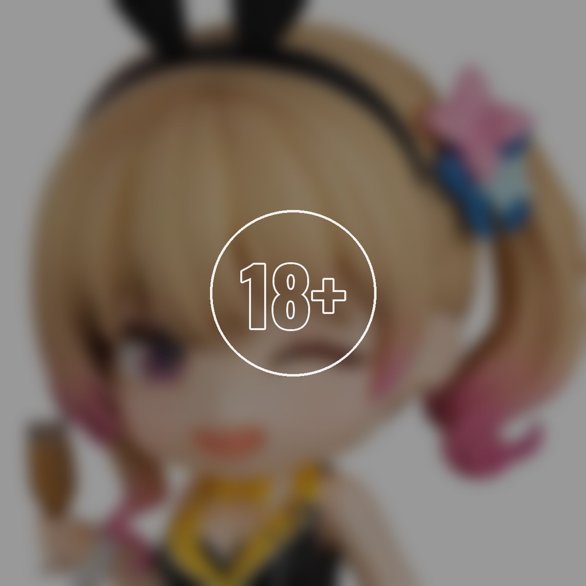 Nendoroid Rin - Bunny Garden Figure No.2602 - 18+ adults only cover